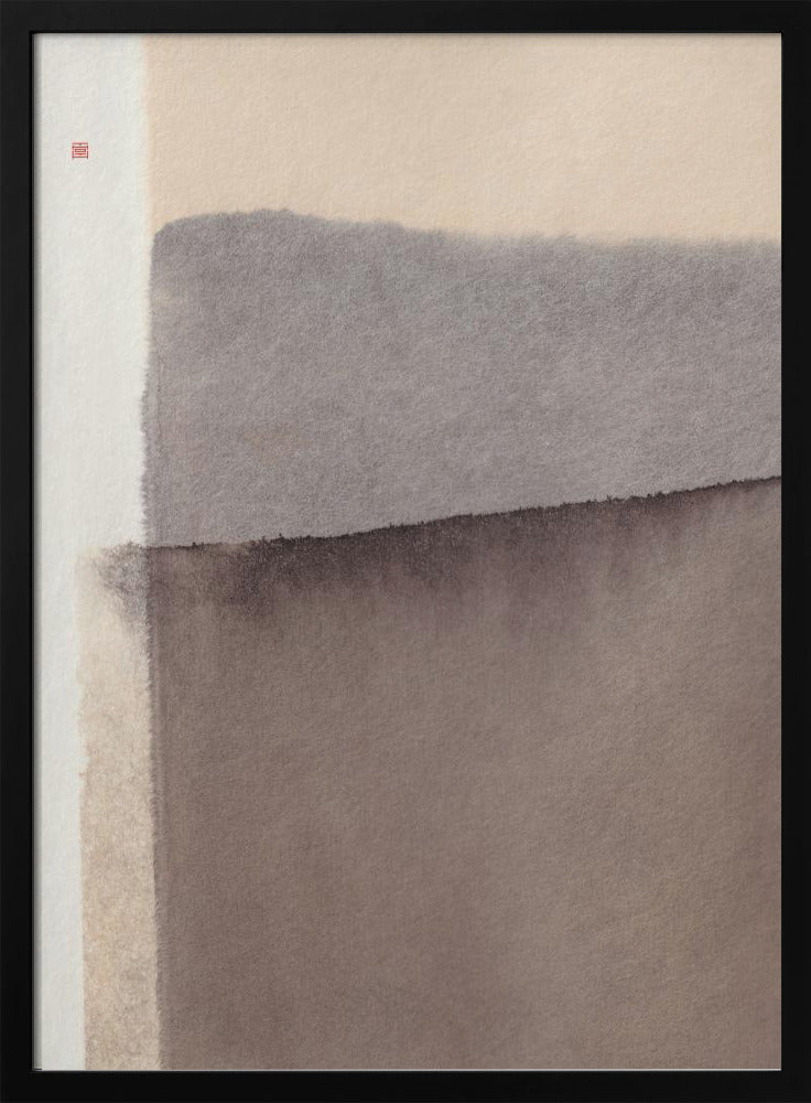 Studie Nr. 6 | Überlappende Prinzipien | Poster