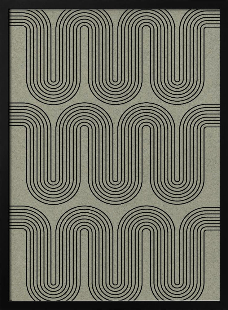 Modern Waves No.2 | Poster