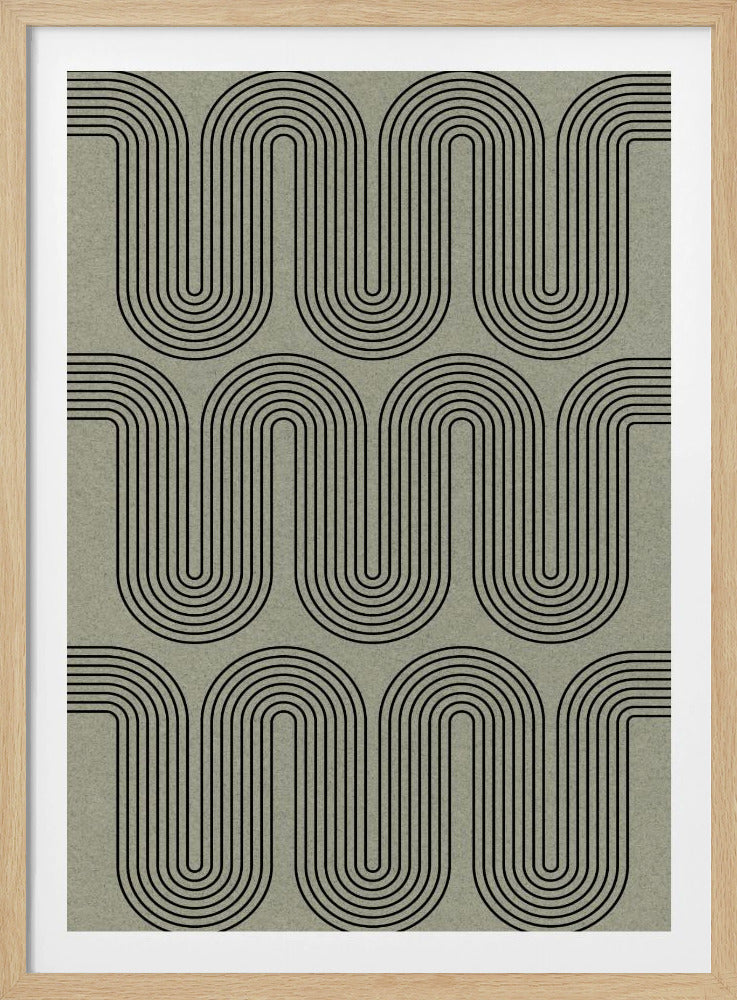 Modern Waves No.2 | Poster