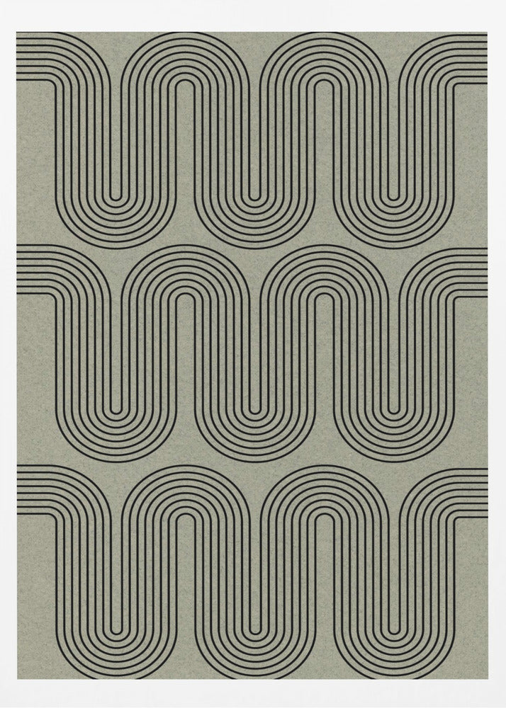 Modern Waves No.2 | Poster