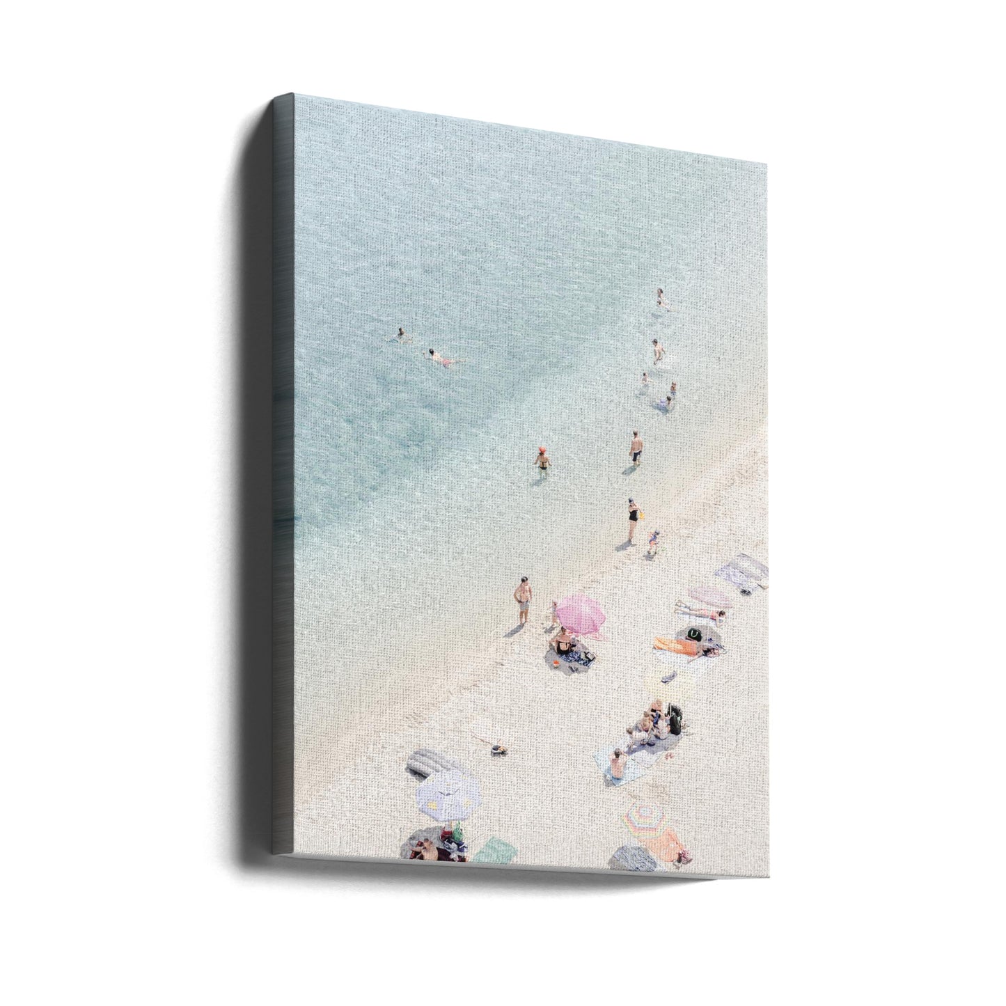 Aerial beach view 2 | Canvas