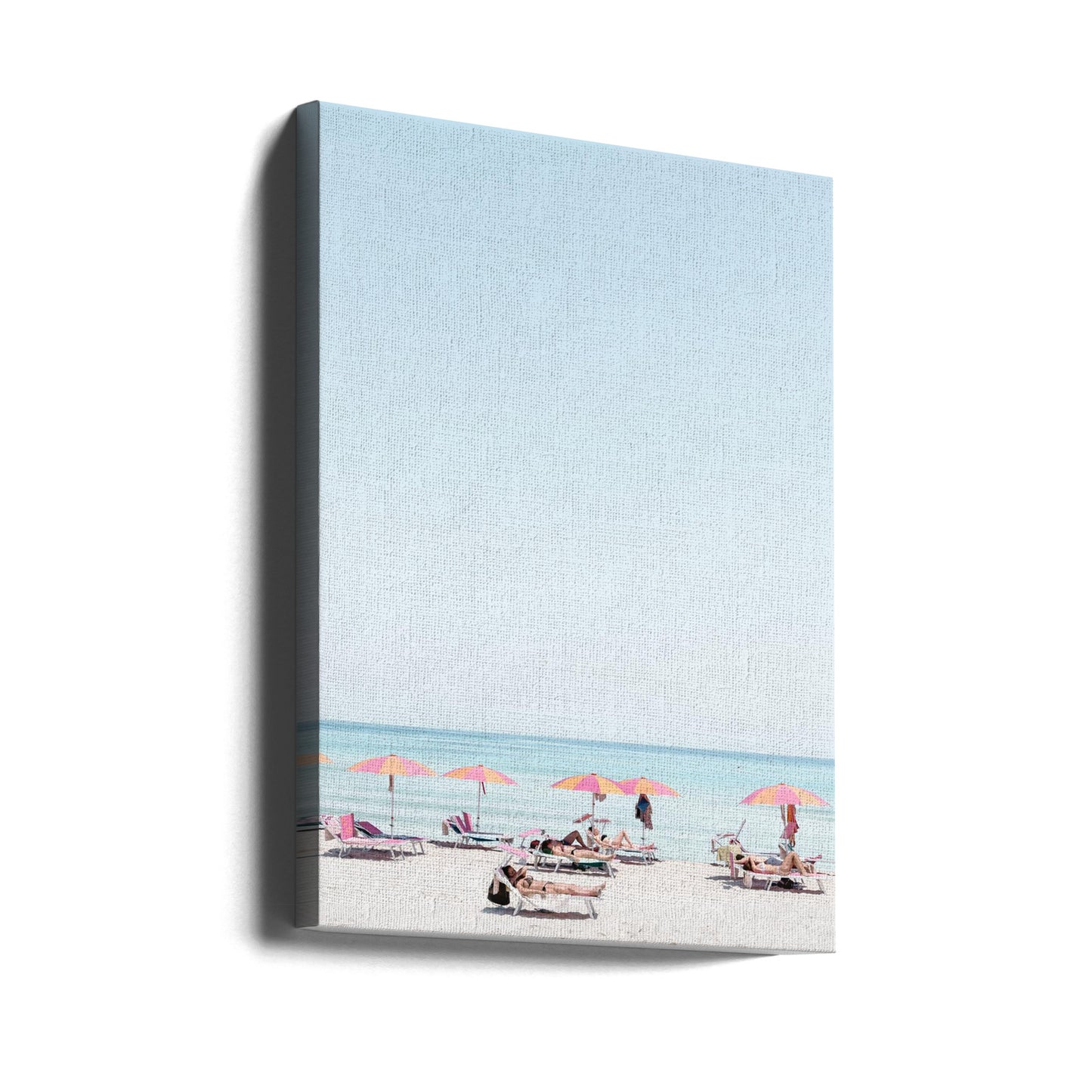 Strandleben 4 | Leinwand