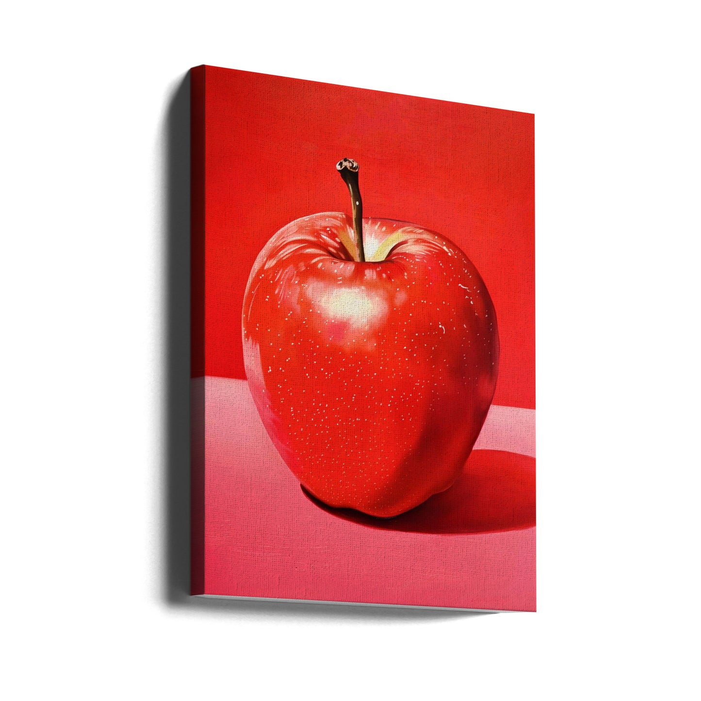 Roter Apfel | Leinwand