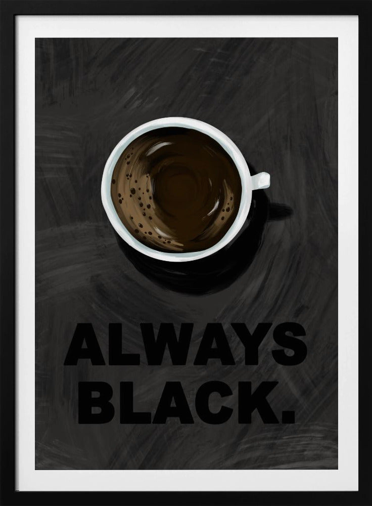 Black Coffee | Poster