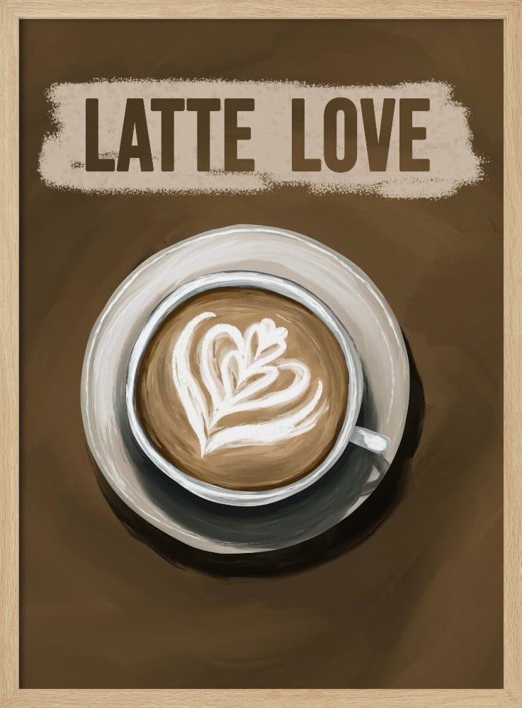 Latte Kärlek | Poster
