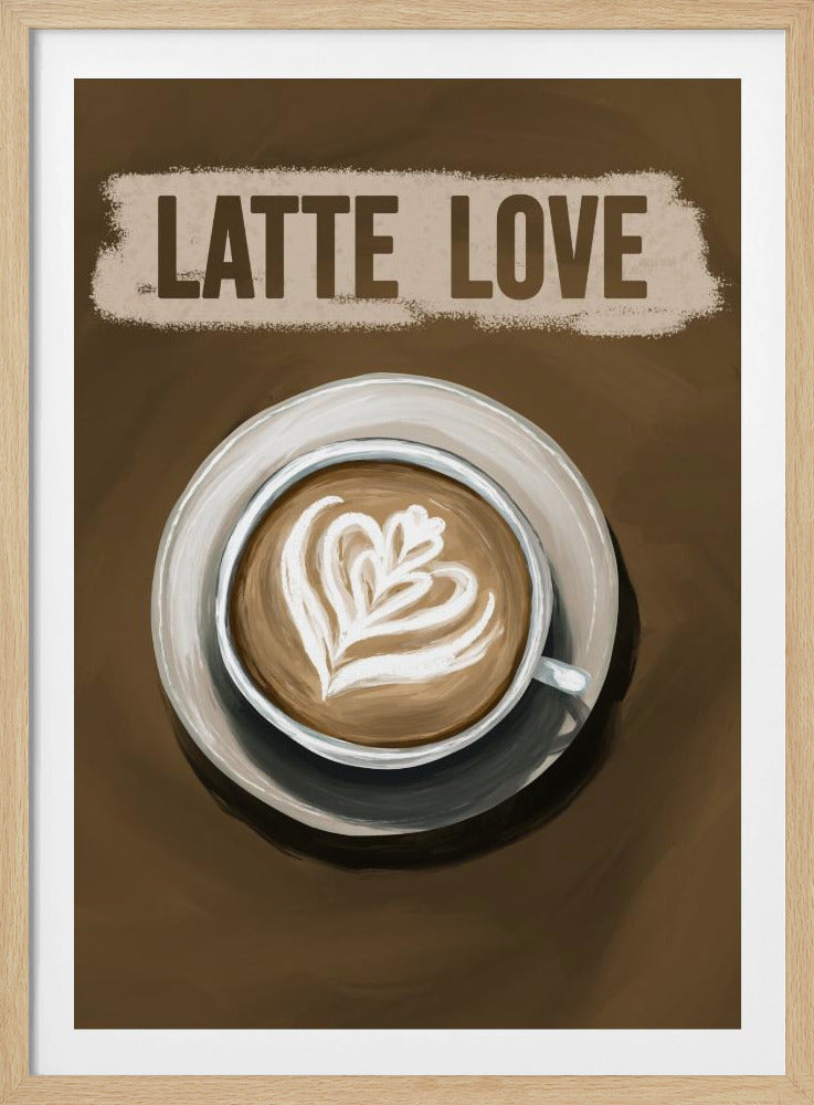 Latte Kärlek | Poster