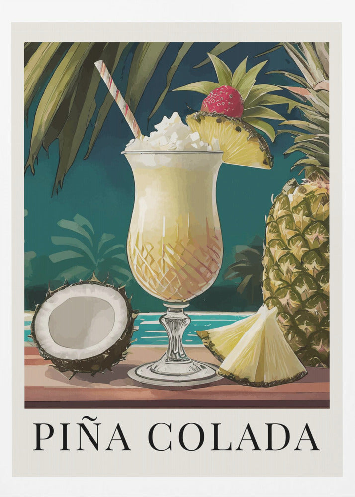 Pina Colada | Poster