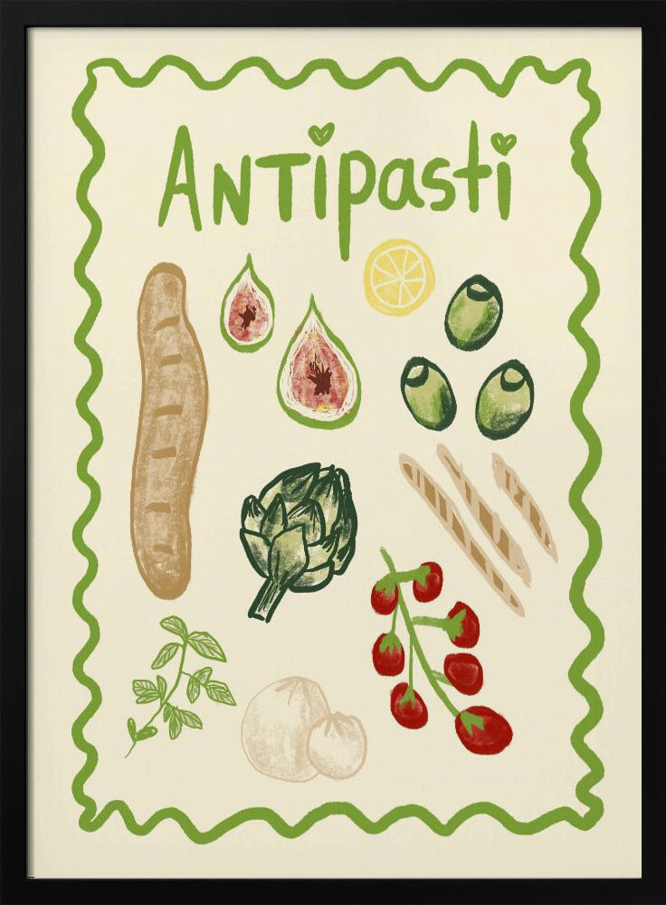 Antipasti | Poster