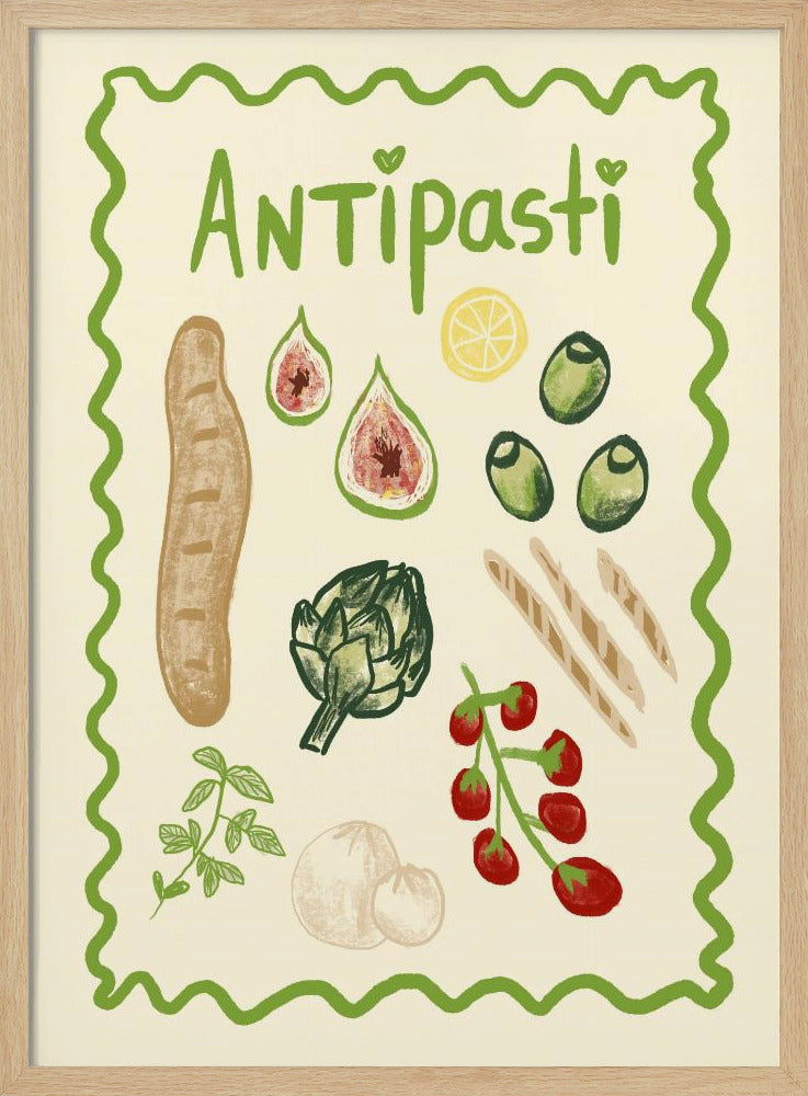 Antipasti | Poster