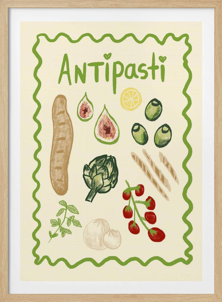 Antipasti | Poster