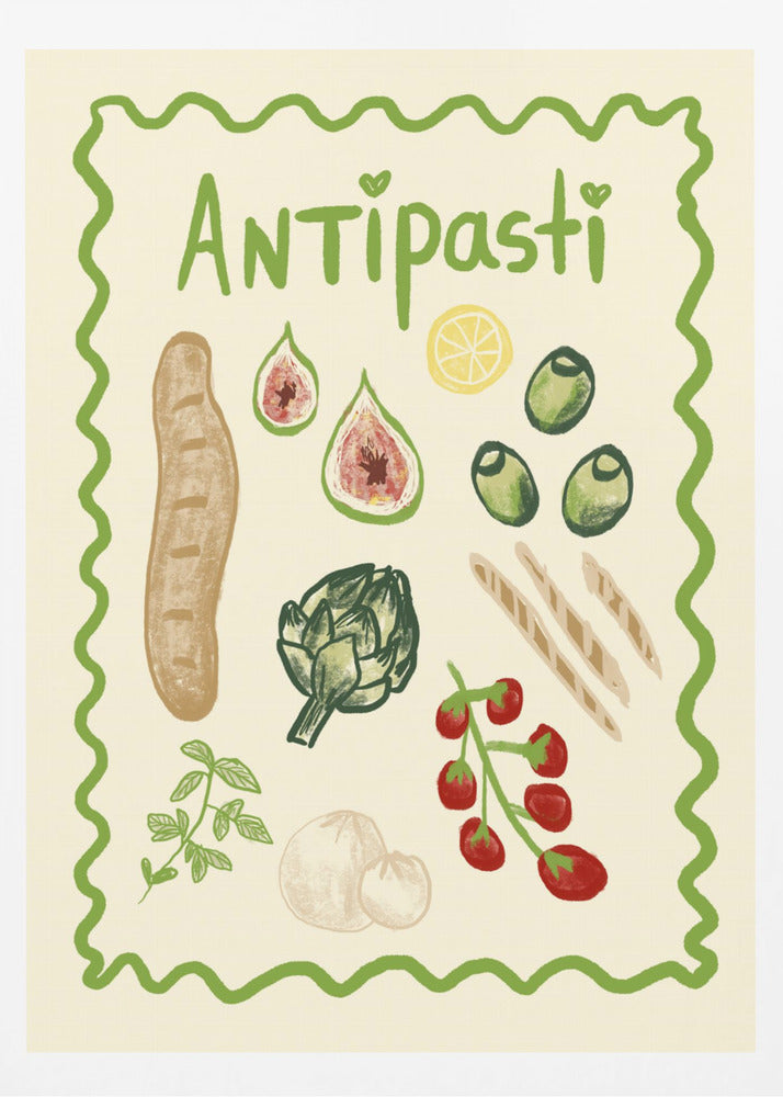Antipasti | Poster