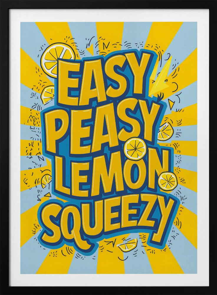 Easy Peasy Lemon Squeezy 2 | Poster
