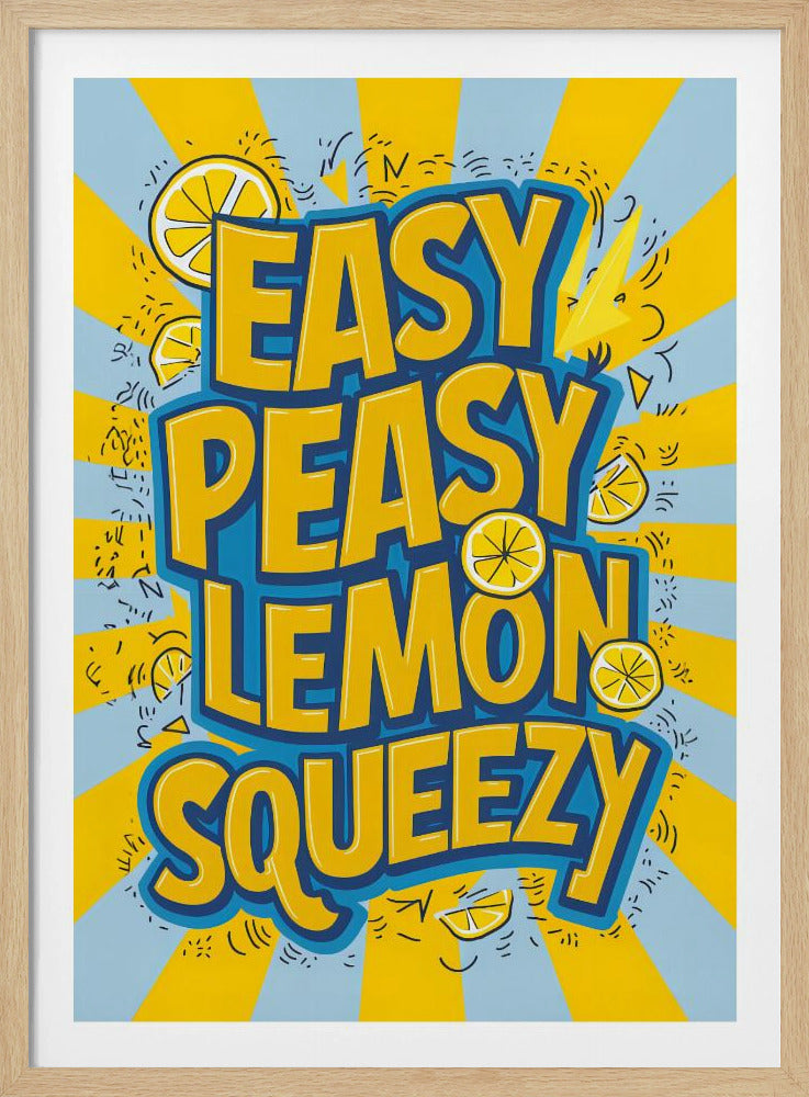 Easy Peasy Lemon Squeezy 2 | Poster
