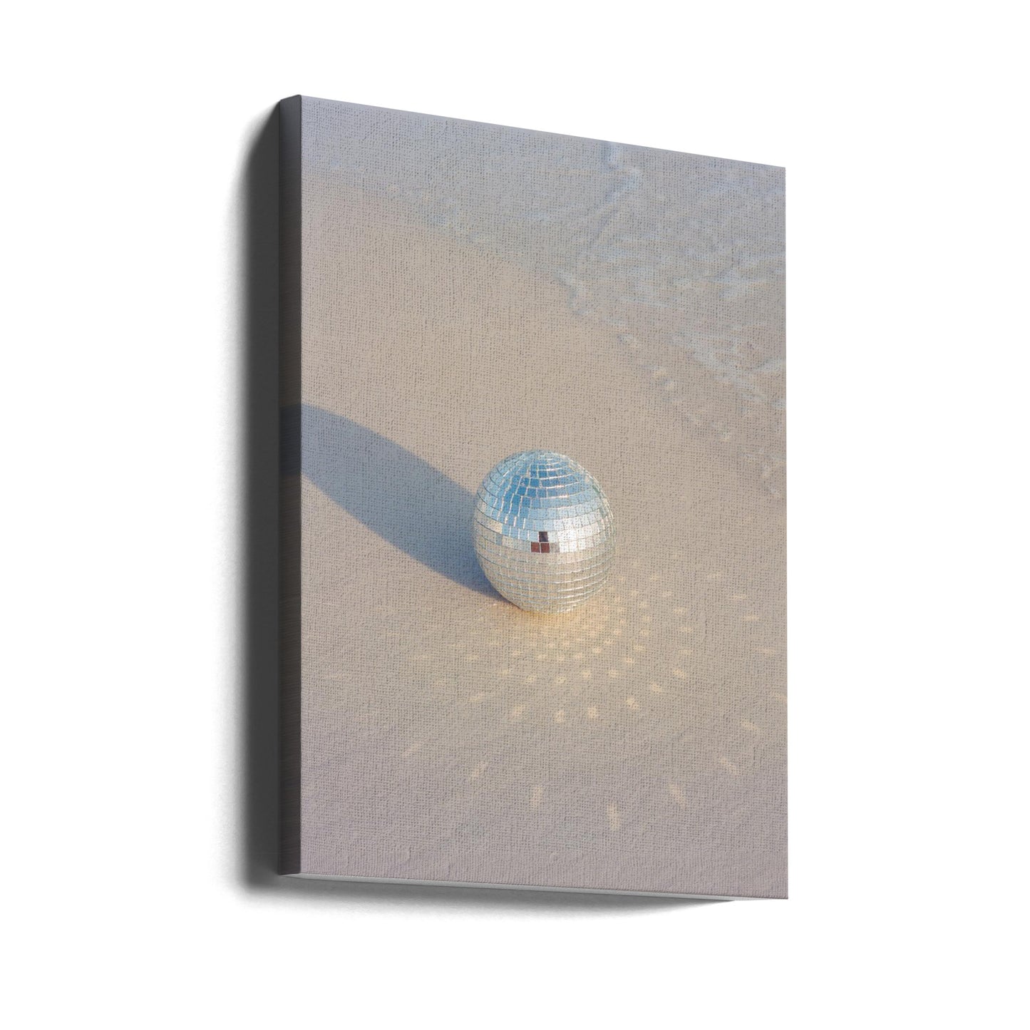 Disco Beach IV | Canvas