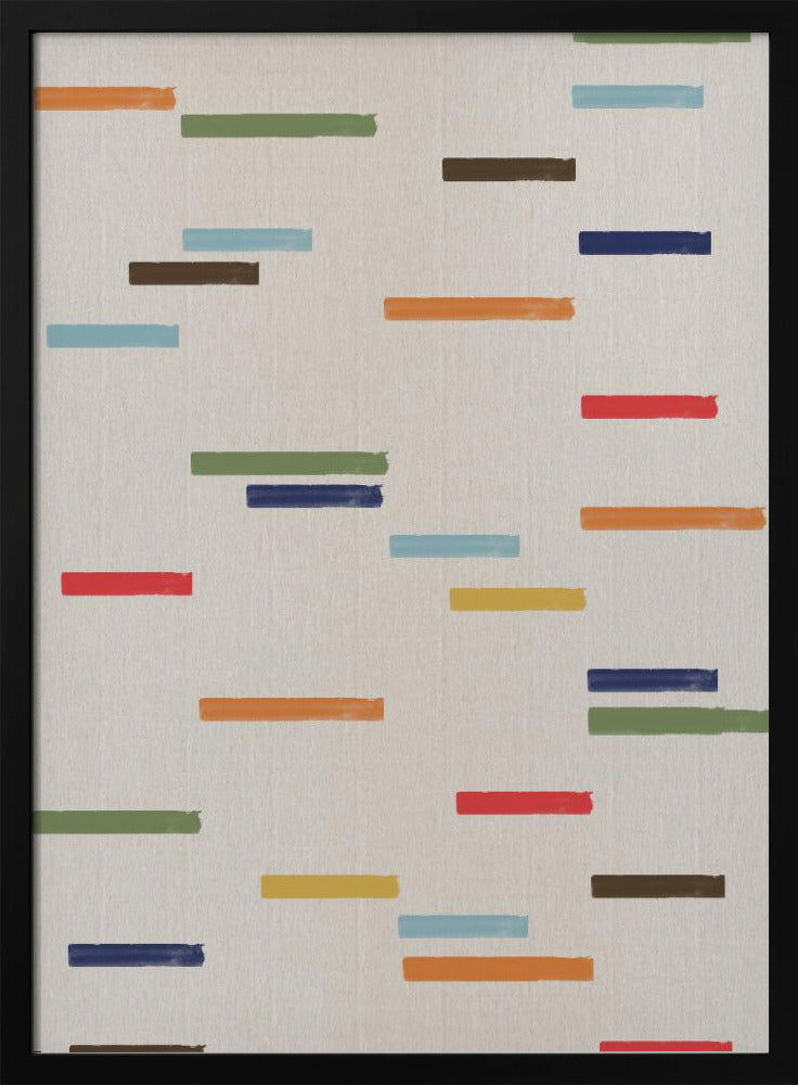 Simple Paper Modernist Art No2 | Poster
