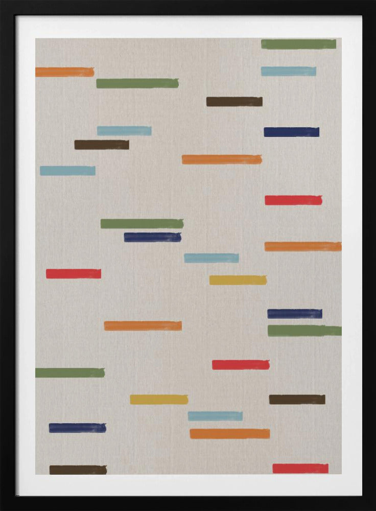 Simple Paper Modernist Art No2 | Poster