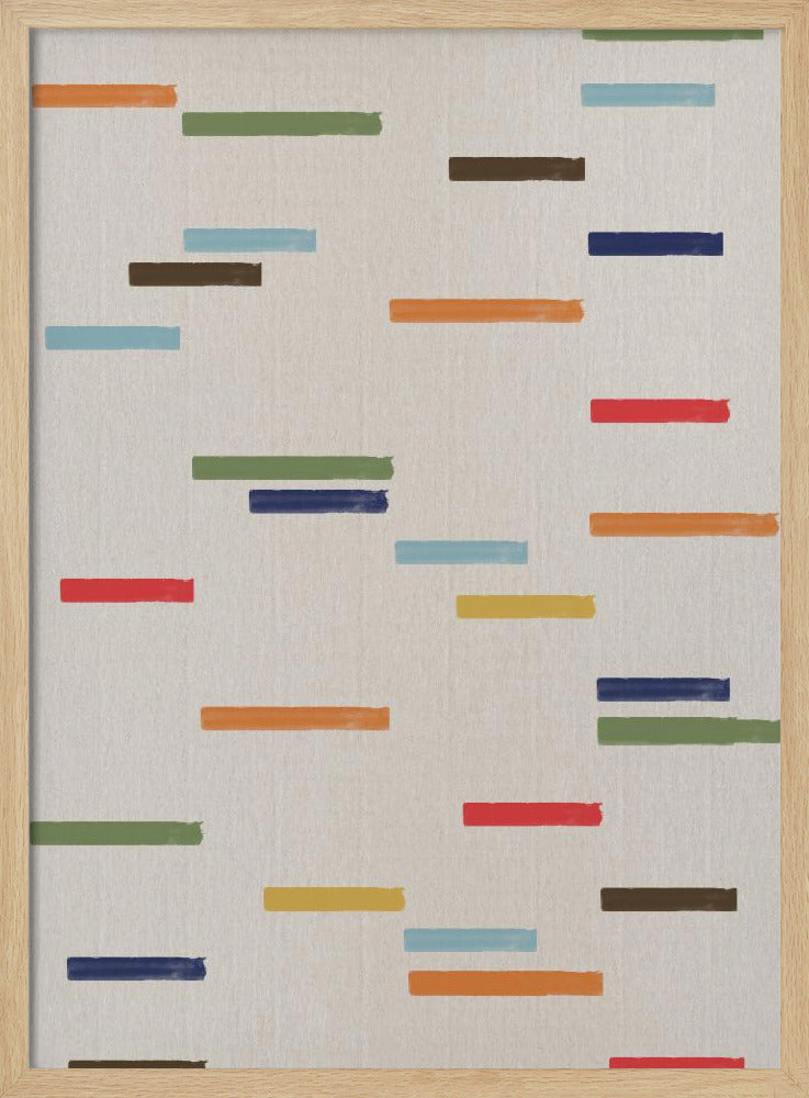 Simple Paper Modernist Art No2 | Poster