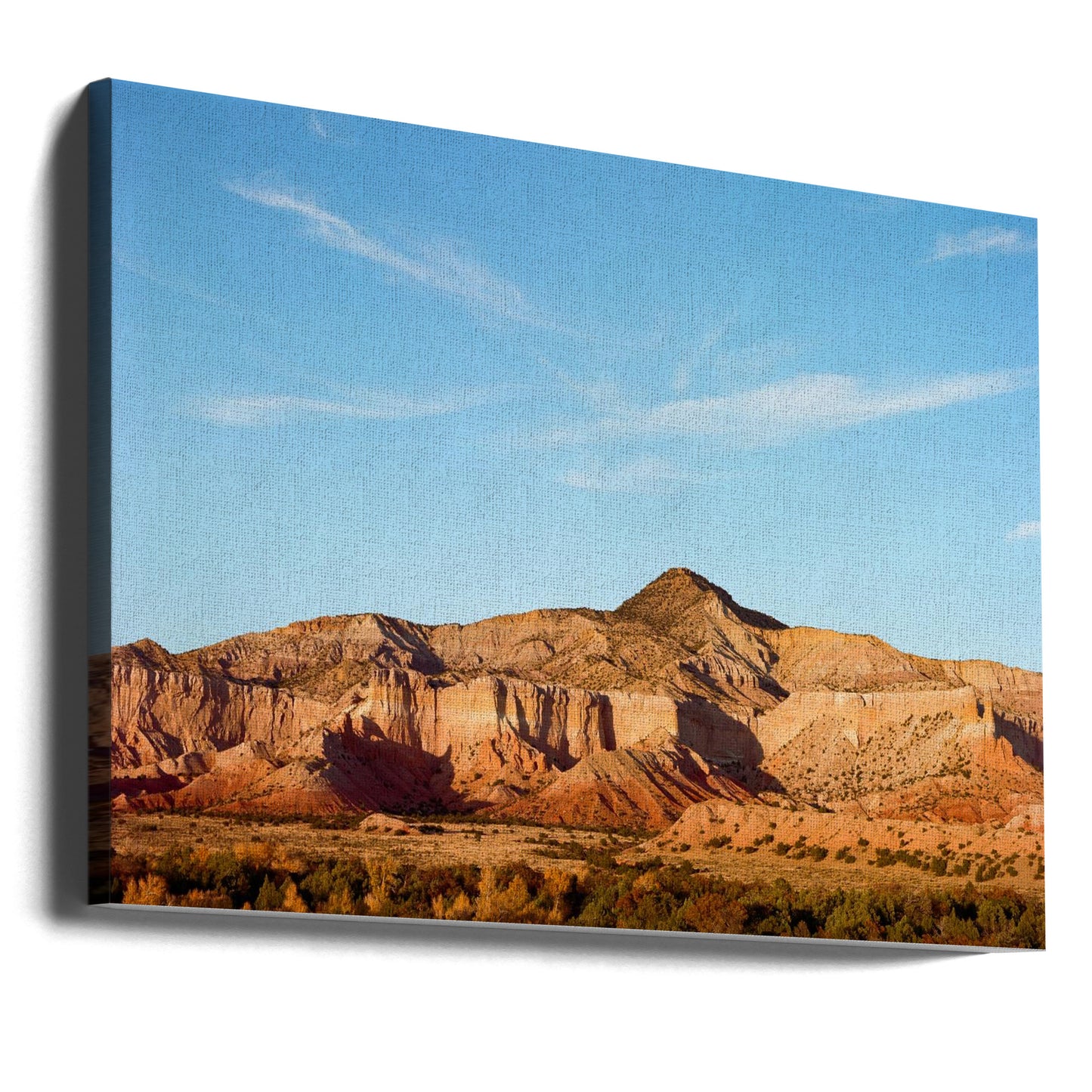 Solnedgang på Ghost Ranch | Lærredsbilleder
