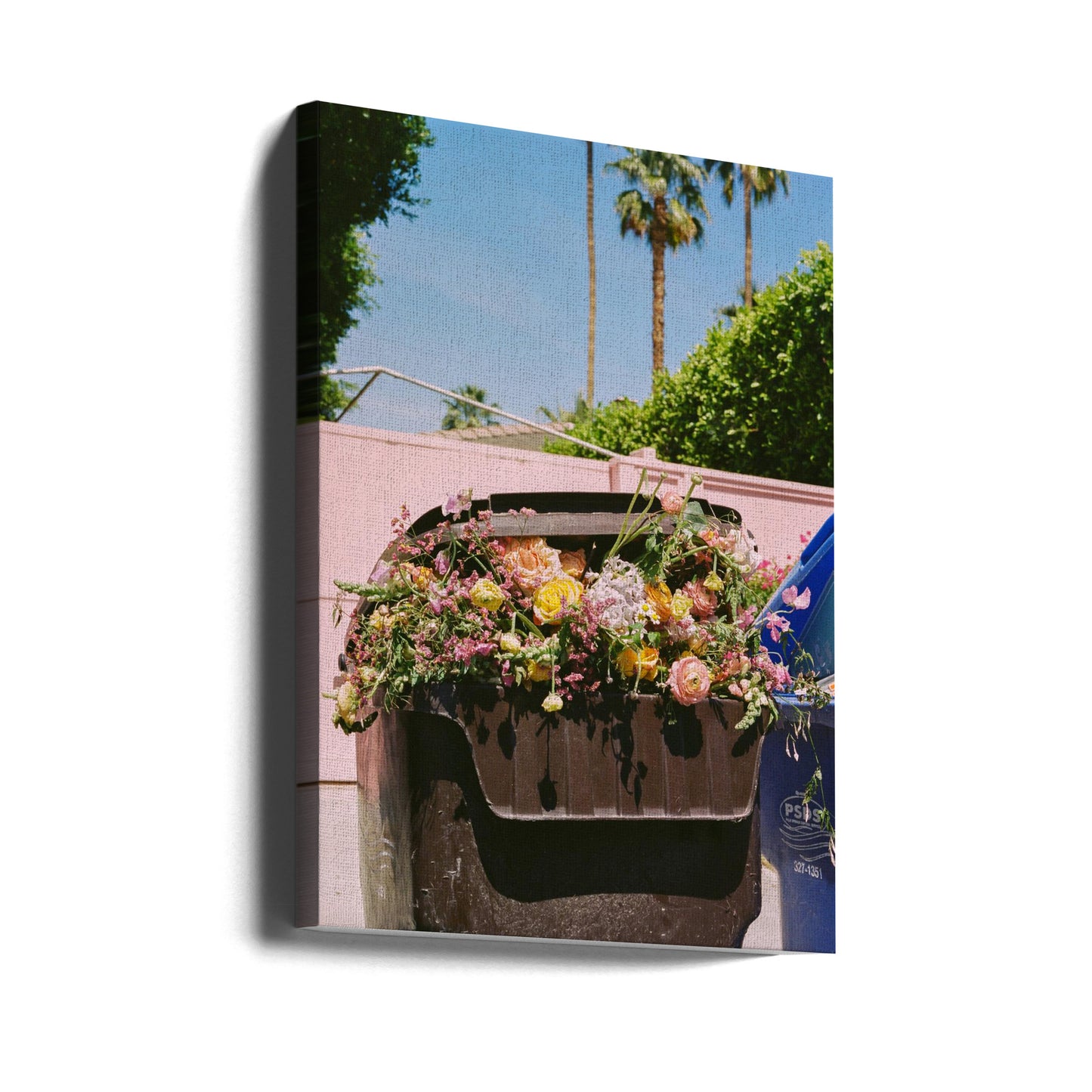 Palm Springs kantsten | Lærredsbilleder