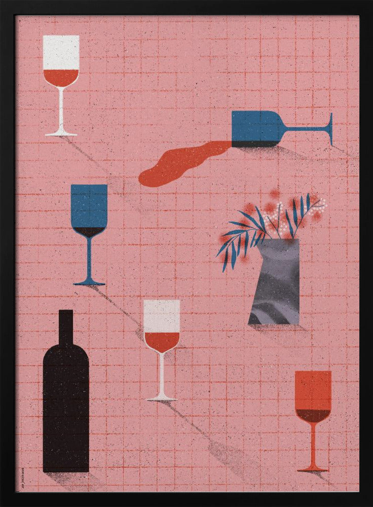 Wein | Poster