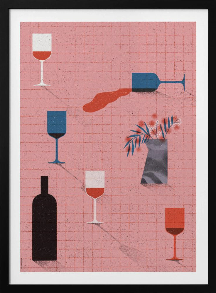 Wein | Poster