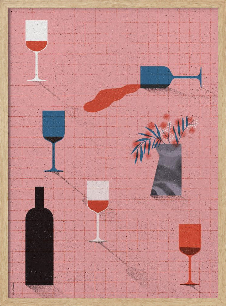 Wein | Poster