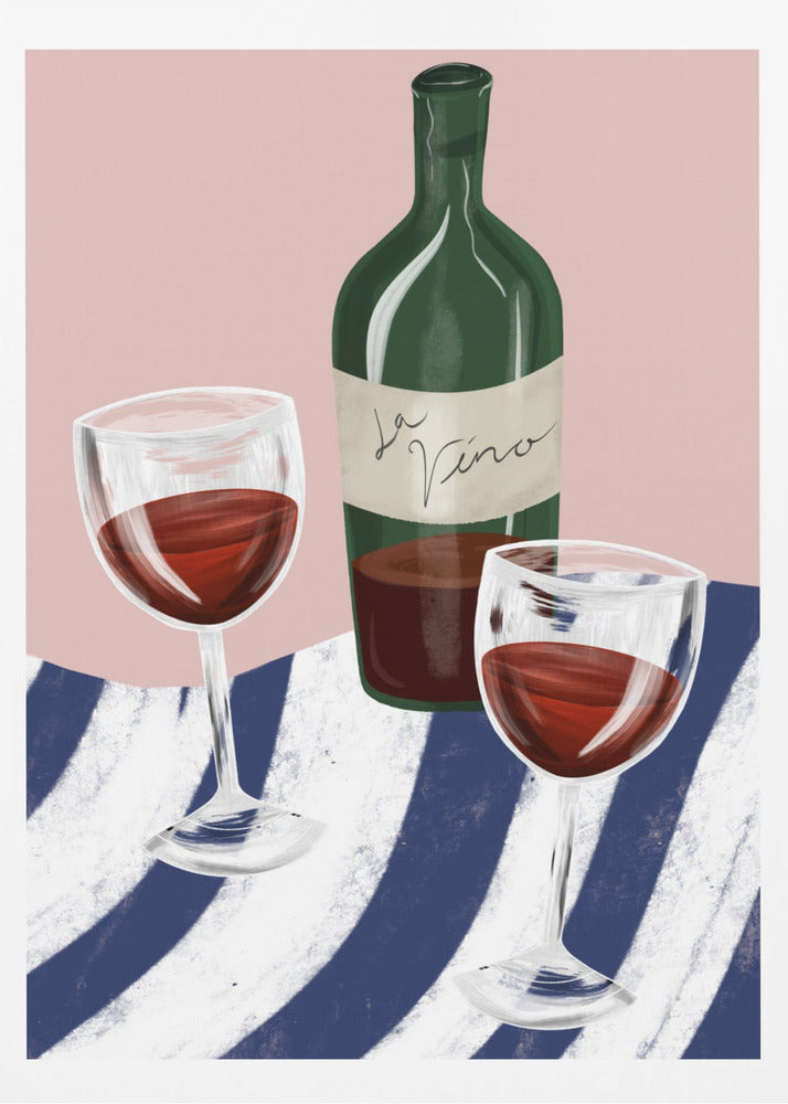 Wine time | Poster
