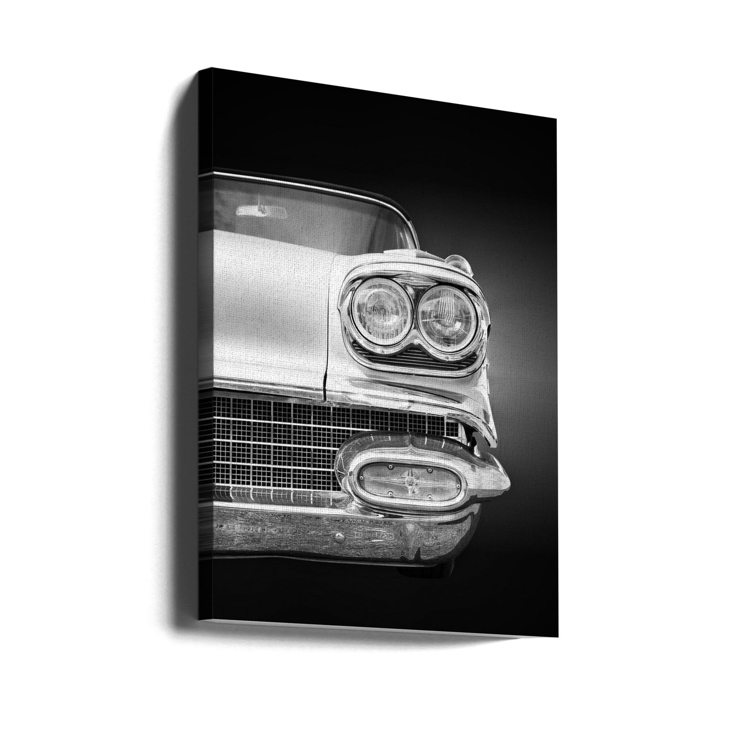 American classic car Bonneville 1958 Convertible | Canvas