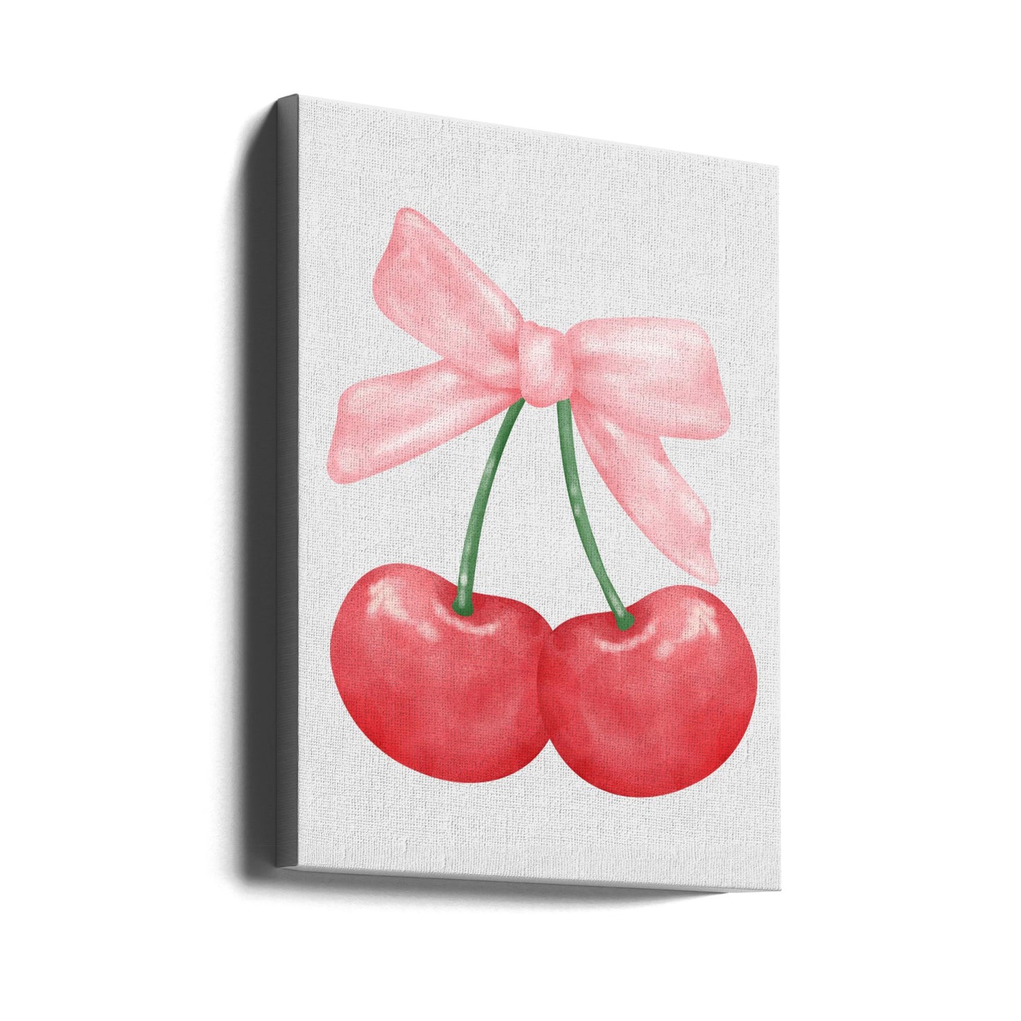 Rote Kirschen | Leinwand