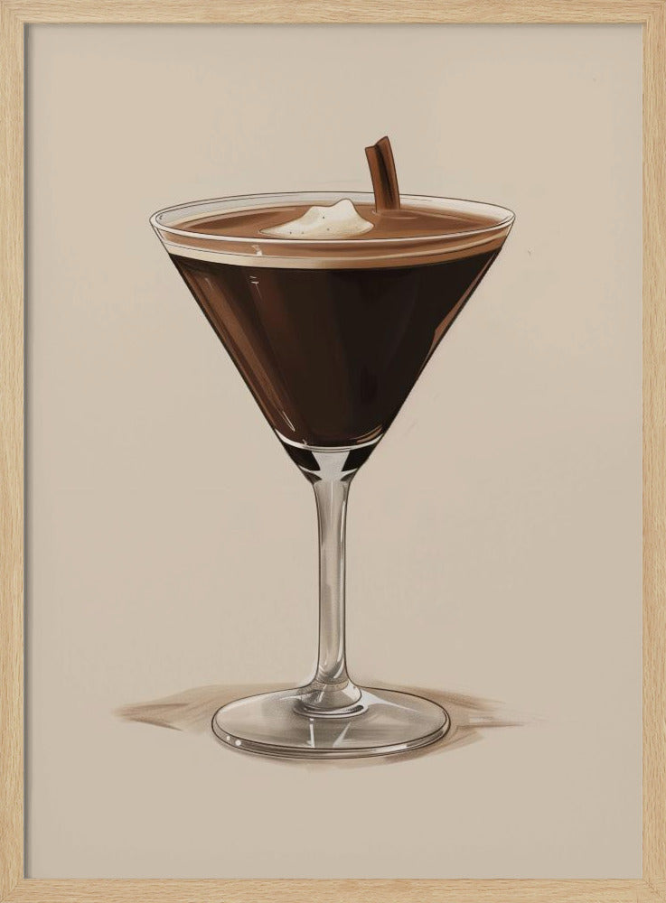 Espresso Martini – Jolly and Dash | Poster