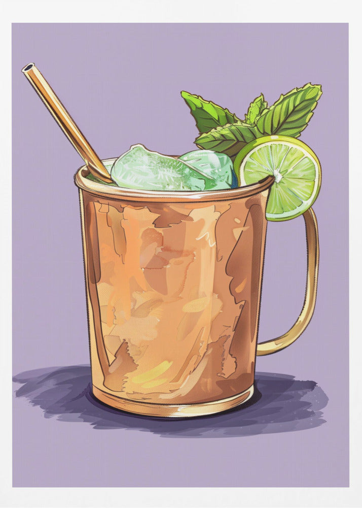 Moscow Mule - Jolly and Dash | Poster