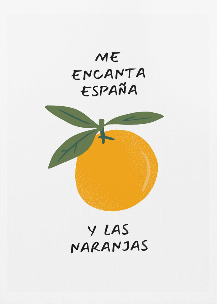 Me encanta espana | Poster