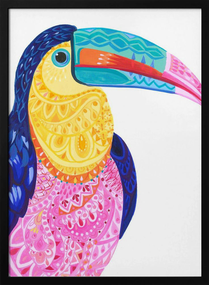 Colorful Toucan | Poster