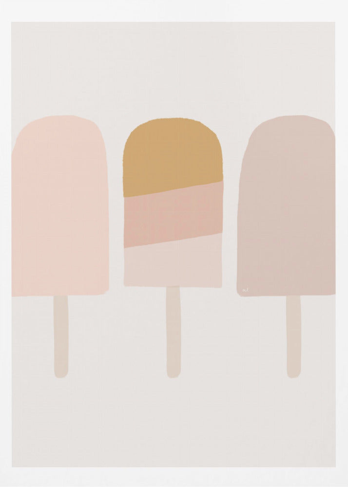 Sommer-Lolipop | Poster
