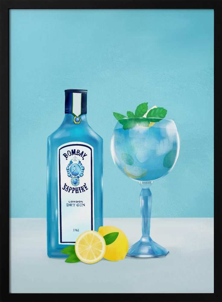 Gin Cocktail | Poster