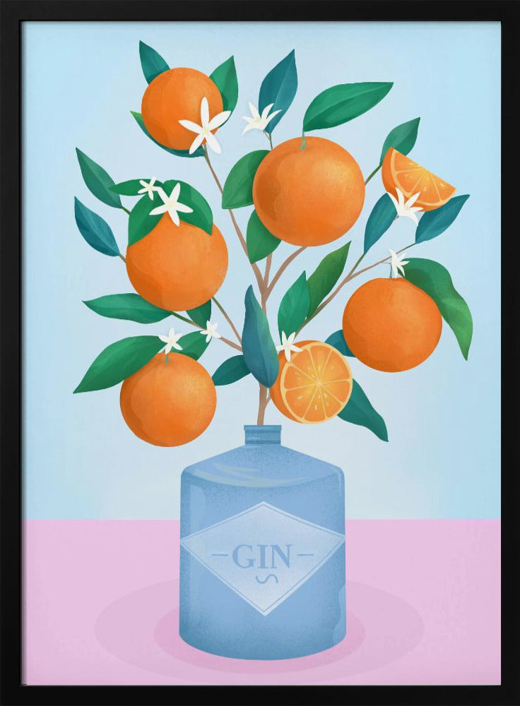 Apelsiner | Poster
