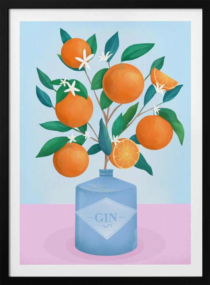Apelsiner | Poster