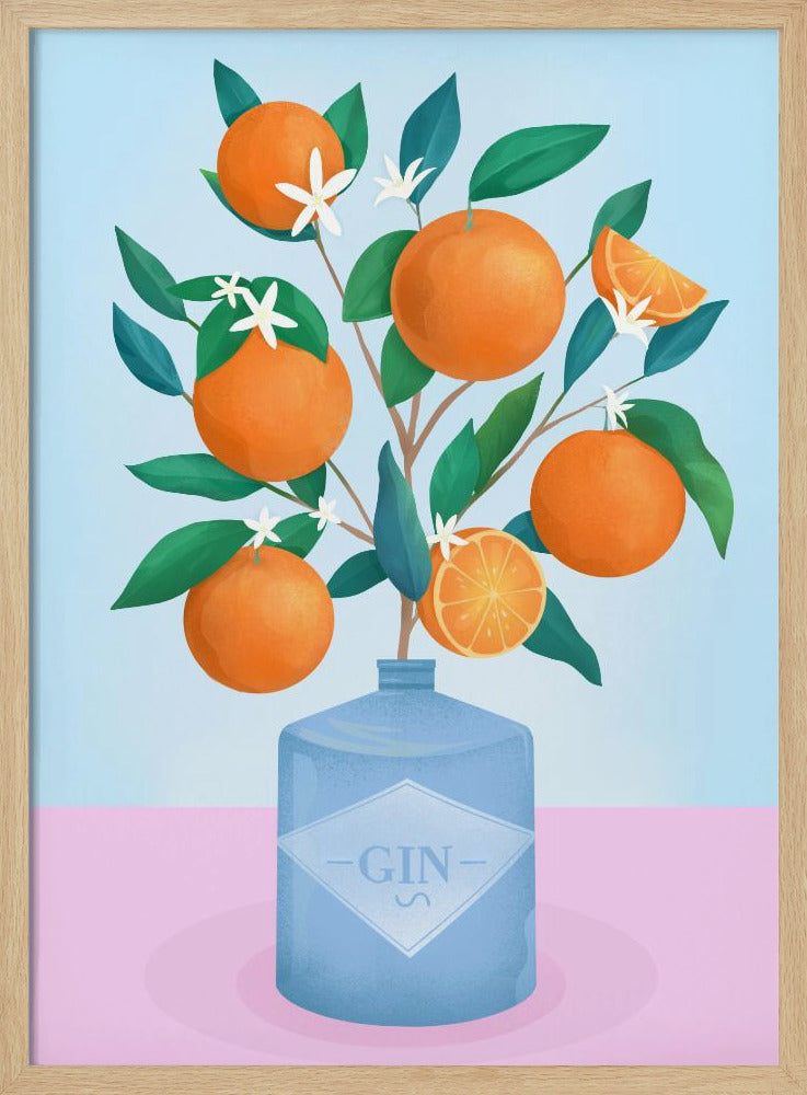 Apelsiner | Poster