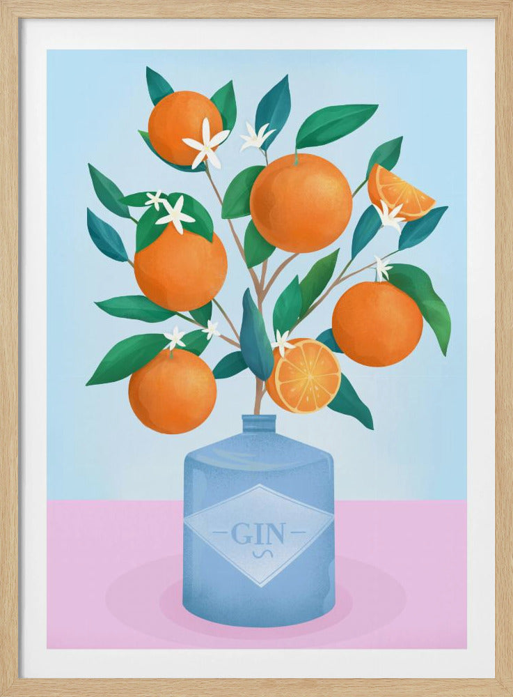 Apelsiner | Poster