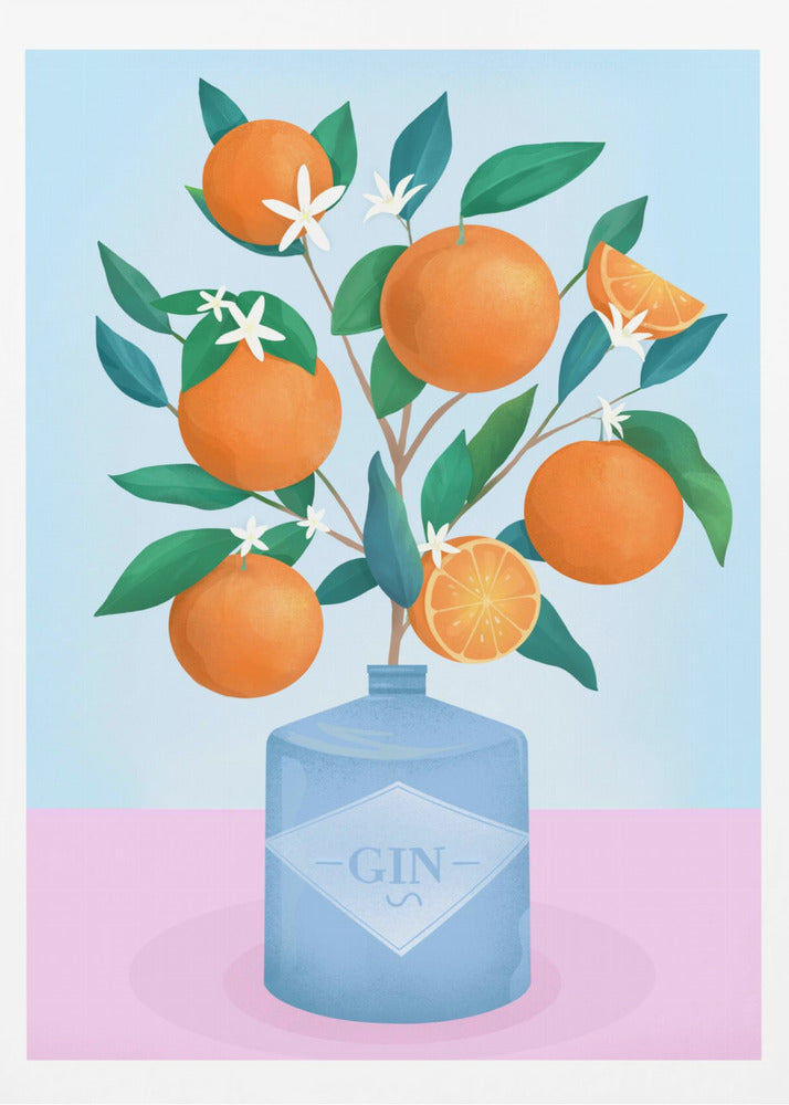 Apelsiner | Poster