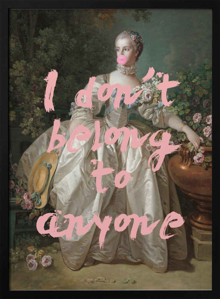 Dontbelongtoanyone2 Ratioiso | Poster