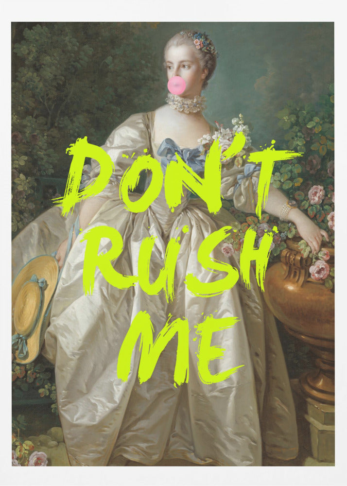 Dontrushmeneon12 Ratio2x3 | Poster