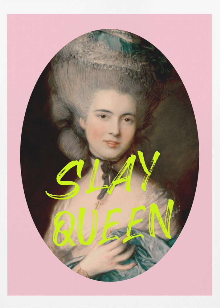 Slayqueen5 Ratioiso | Poster
