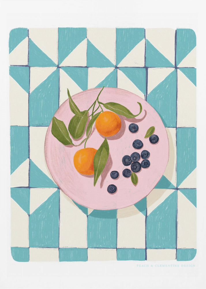 Pandc Citrus and Berries | Poster