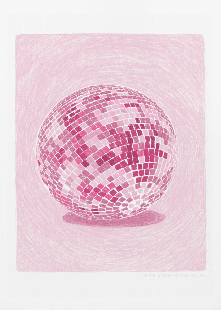 Pandc Discoball Kopie 2 | Poster