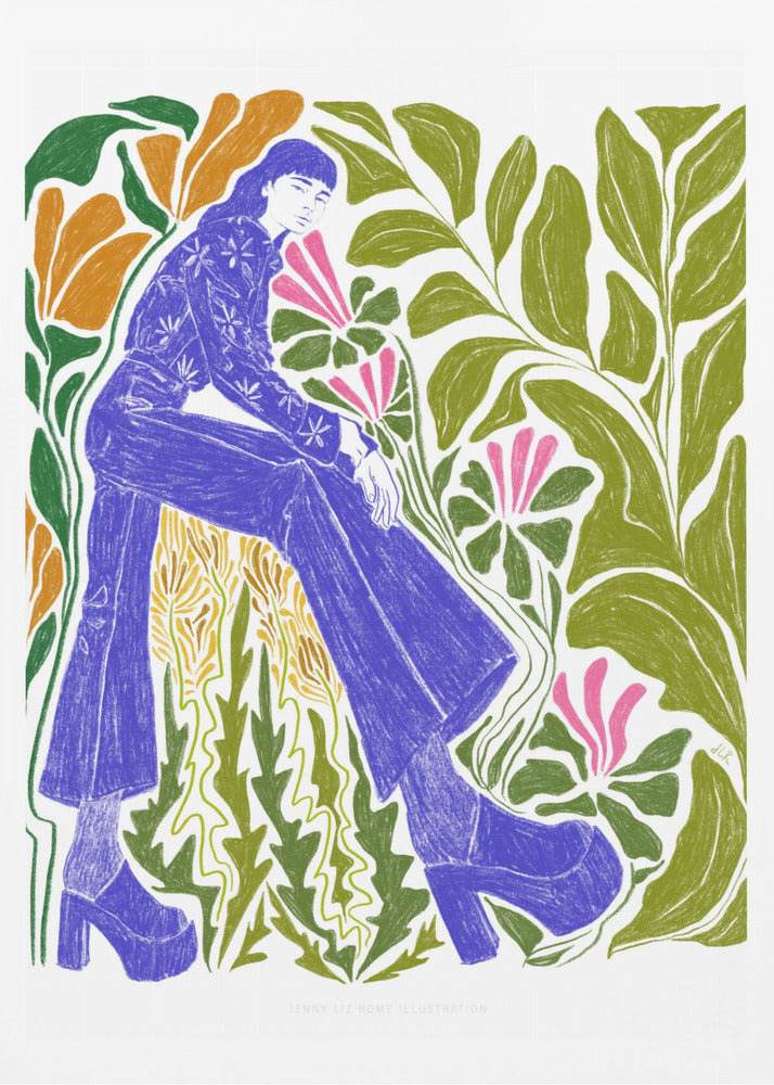 Jlr Rosealie Kopie | Poster