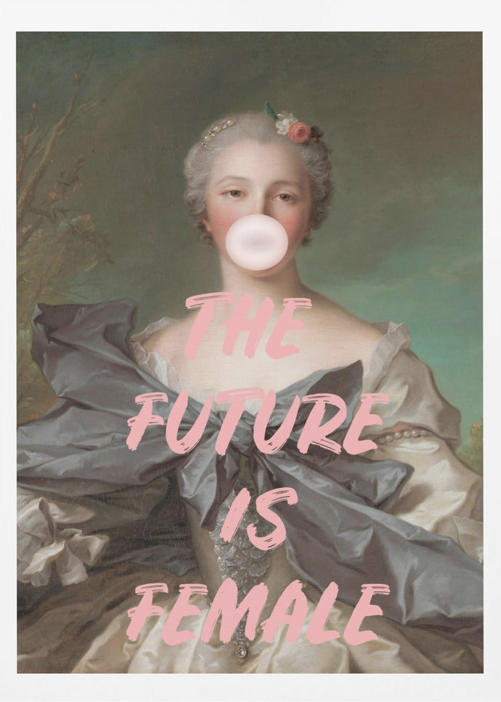 Femalefuture5 Ratioiso | Poster
