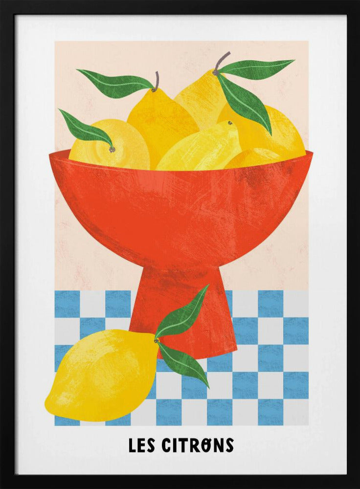 Les Citrons | Poster