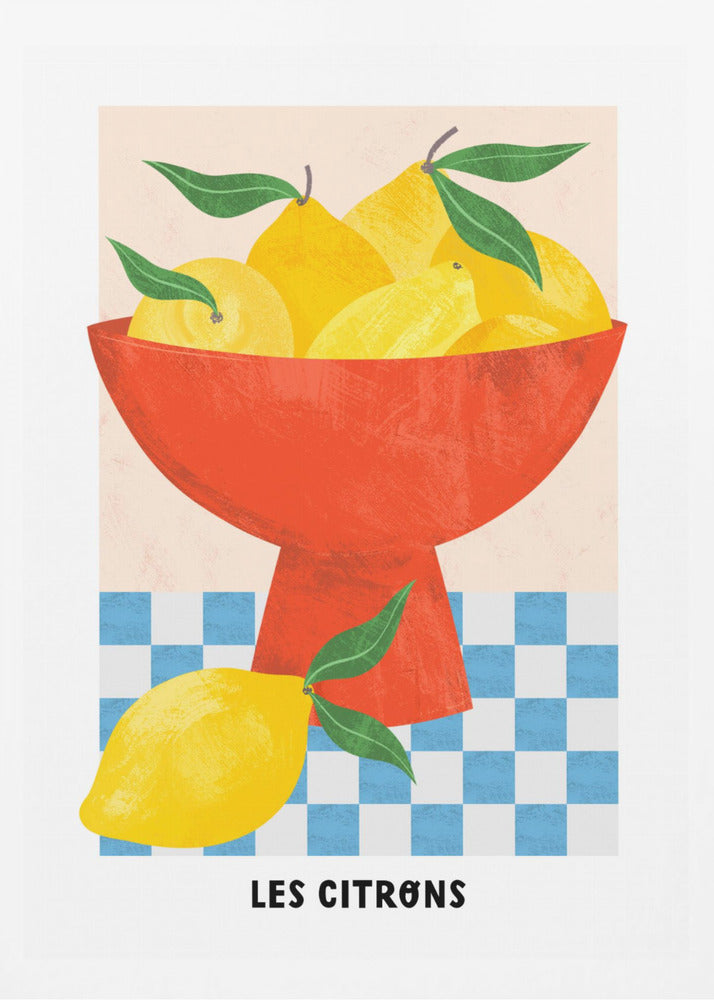 Les Citrons | Poster