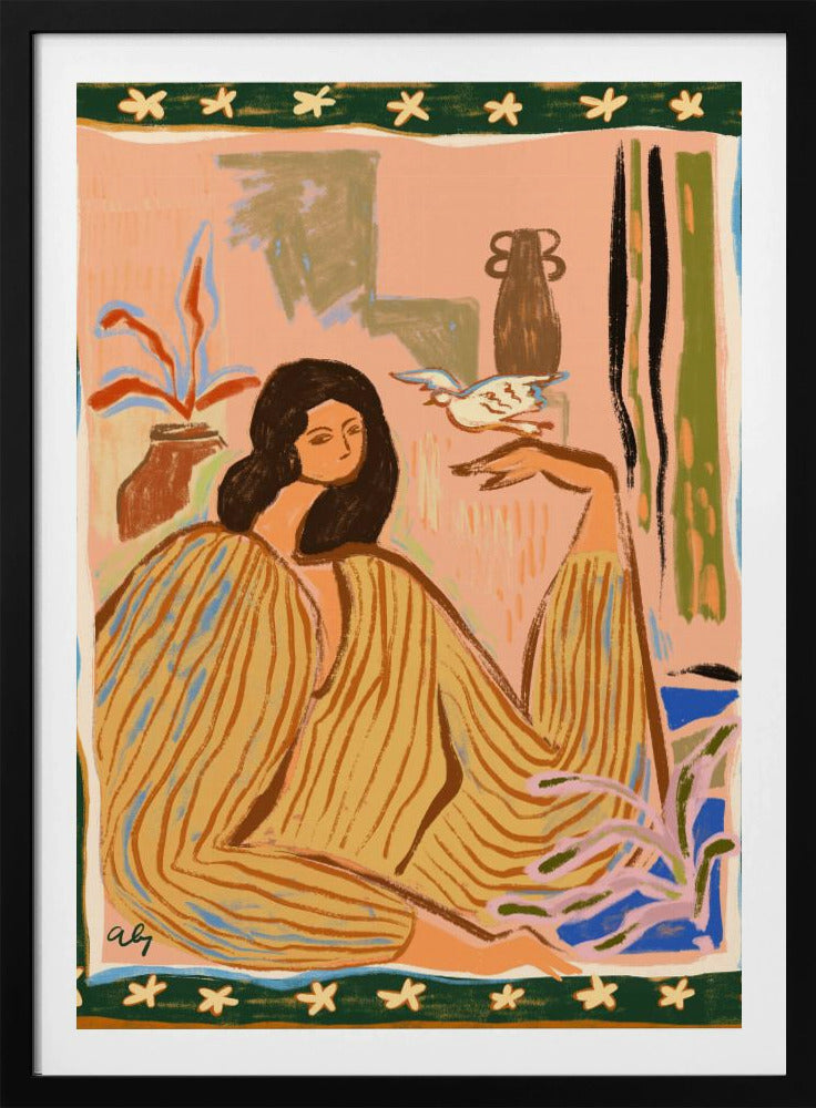 Hallo Birdy | Poster